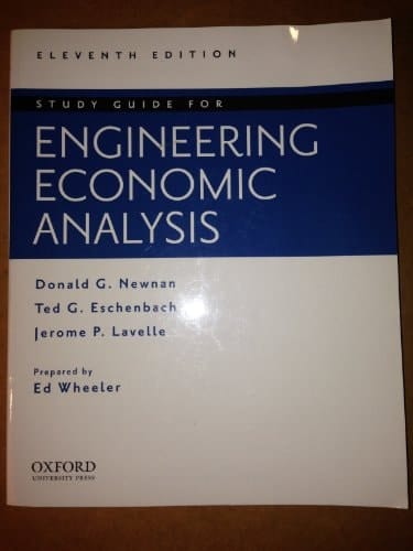 Engineering Economic Analysis - Study Guide