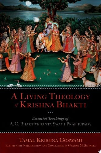 A Living Theology Of Krishna Bhakti