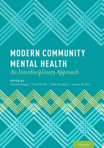 Modern Community Mental Health: An Interdisciplinary Approach