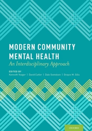 Modern Community Mental Health: An Interdisciplinary Approach