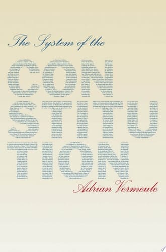 The System of the Constitution