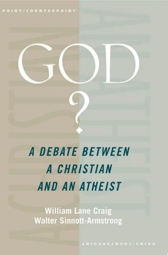God?: A Debate between a Christian and an Atheist (Point/Counterpoint)