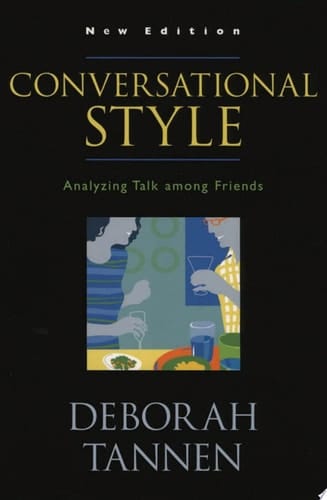 Conversational Style: Analyzing Talk among Friends