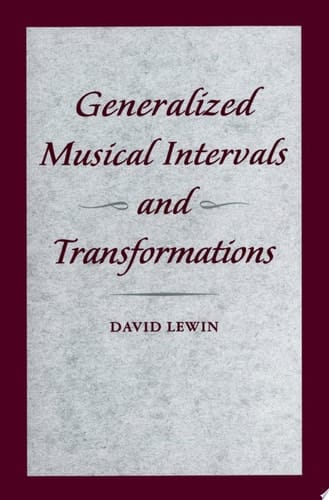 Generalized Musical Intervals and Transformations