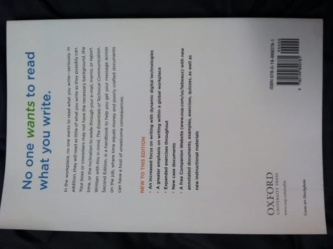 The Essentials of Technical Communication