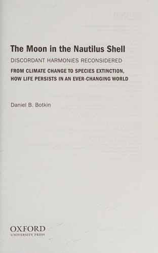 The Moon in the Nautilus Shell: Discordant Harmonies Reconsidered