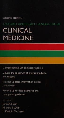 Oxford American Handbook of Clinical Medicine (Oxford American Handbooks of Medicine)