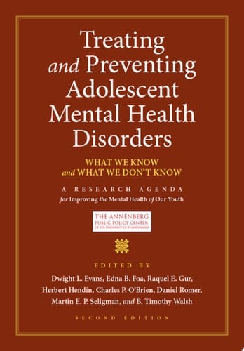 Treating And Preventing Adolescent Mental Health Disorders
