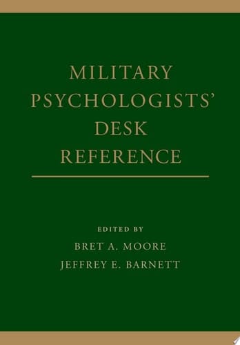Military Psychologists' Desk Reference