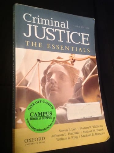 Criminal Justice: The Essentials