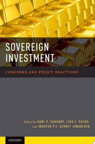 Sovereign Investment: Concerns and Policy Reactions