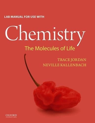 Chemistry: The Molecules of Life