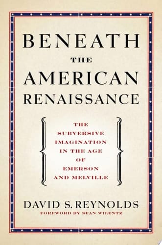 Beneath the American Renaissance: The Subversive Imagination in the Age of Emerson and Melville