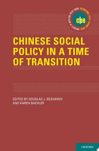 Chinese Social Policy in a Time of Transition (International Policy Exchange)