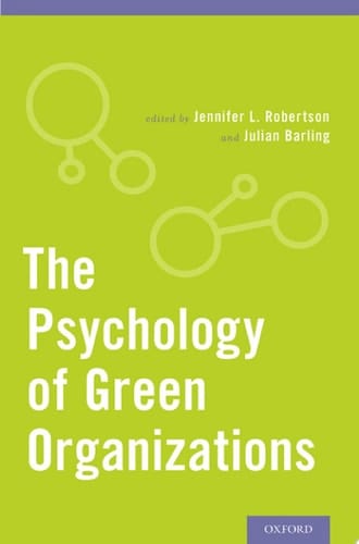 Psychology Of Green Organizations