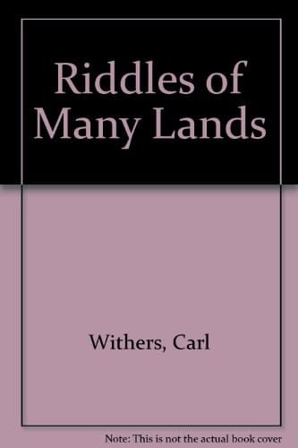 Riddles of Many Lands