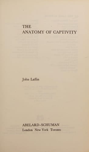 The anatomy of captivity