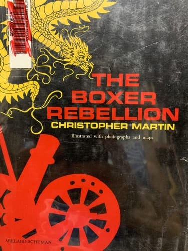 The Boxer rebellion,