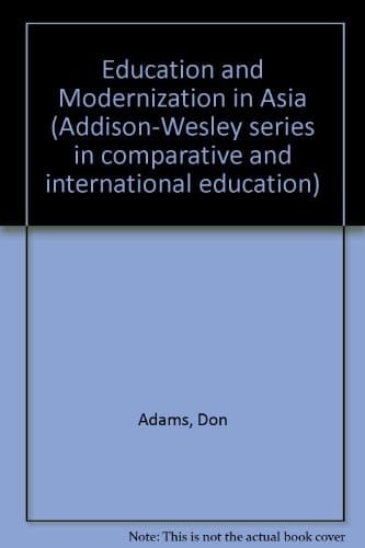 Education and Modernization in Asia