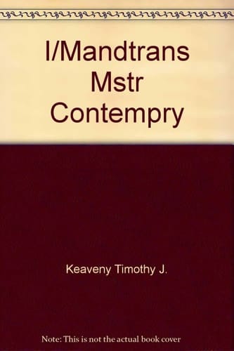 Instructor's manual for Contemporary labor relations