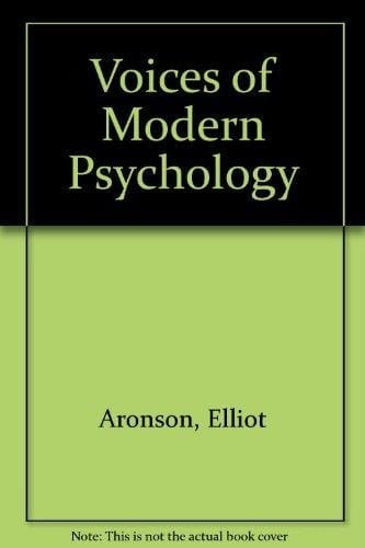Voices of Modern Psychology : An Introductory Reader