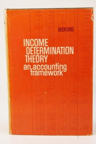 Income Determination Theory: An Accounting Framework
