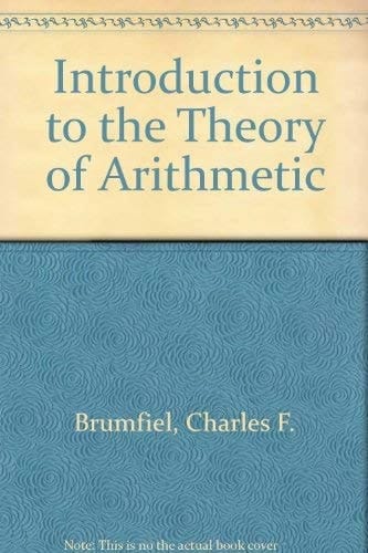 Introduction to the Theory of Arithmetic