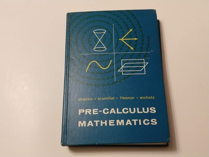 Pre-calculus mathematics (The Addison-Wesley mathematics series)