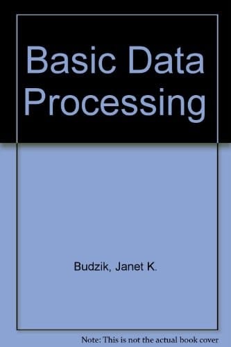 Basic Data Processing