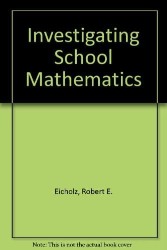 Investigating School Mathematics
