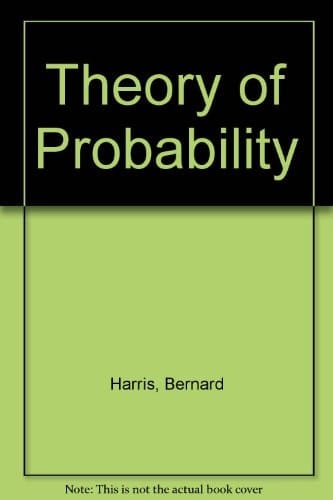 Theory of Probability