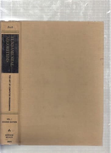 The Art of Computer Programming, Vol. 1: Fundamental Algorithms, 2nd Edition