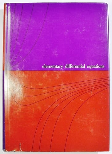 Elementary Differential Equations