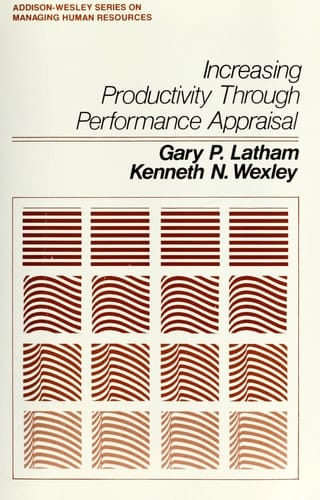Increasing Productivity Through Performance Appraisal (Addison Wesley Series on Managing Human Resources)