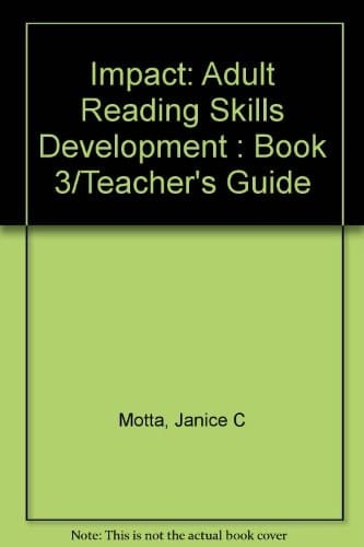 Impact: Adult Reading Skills Development : Book 3