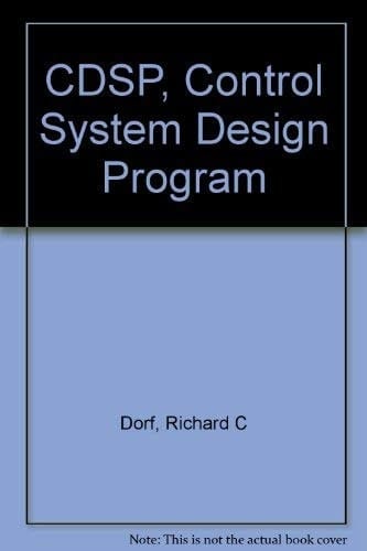 CDSP, Control System Design Program