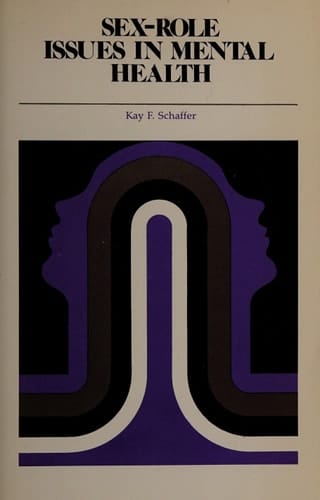 Sex-Role Issues in Mental Health