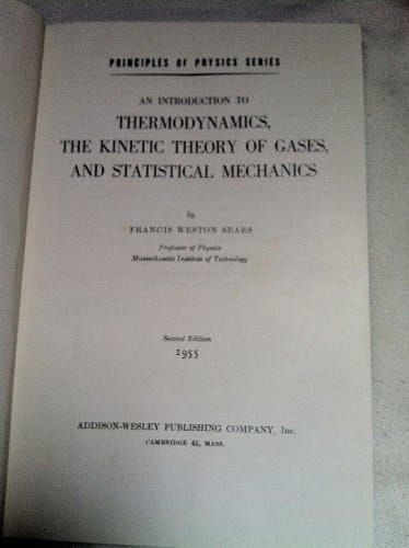 Introduction To Thermodynamics the Kinetic 2ND Edition