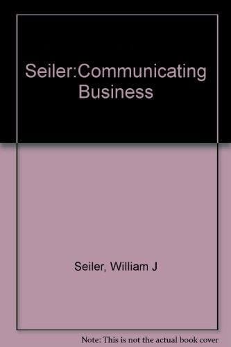 Communication in business and professional organizations