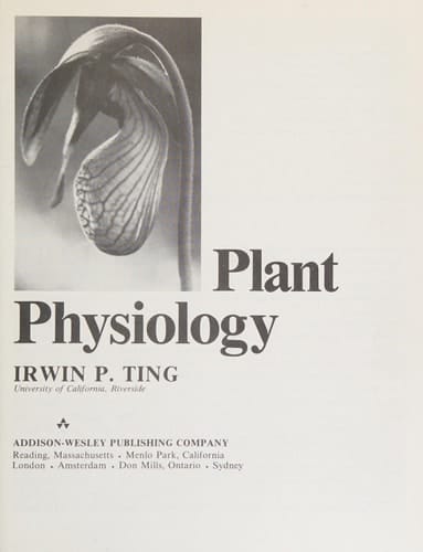 Plant Physiology