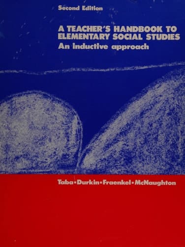A Teacher's Handbook to Elementary Social Studies: An Inductive Approach