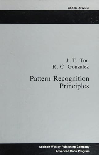 Pattern Recognition Principles