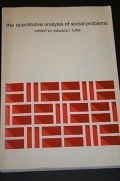 The Quantitative Analysis of Social Problems (Behavioral Science)