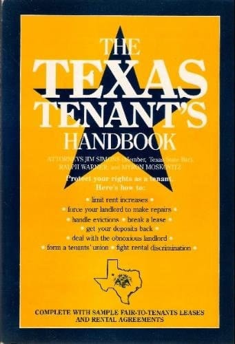 The Texas Tenant's Handbook