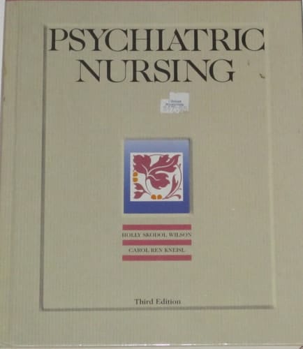 Psychiatric nursing