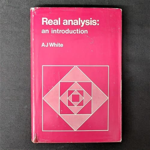 Real Analysis an Introduction
