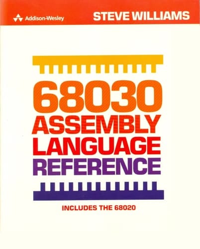 68030 Assembly Language Reference: Includes the 68020
