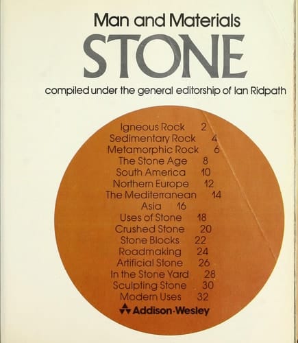 Man and Materials: Stone
