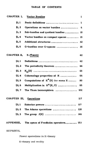 K-theory (Advanced Book Classics)