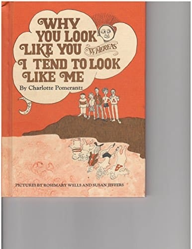 Why You Look Like You Whereas I Tend to Look Like Me